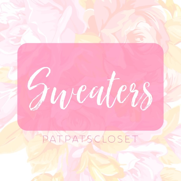 💗Sweater’s💗 - Picture 1 of 1